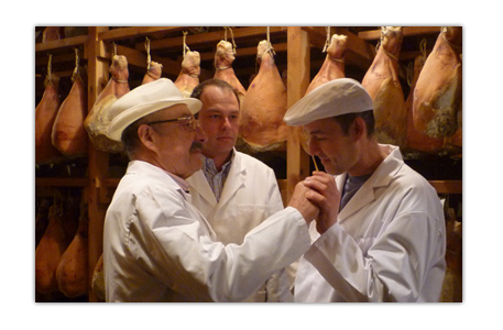 Discover the true taste of Ename Abbey Ham, the one true abbey ham from Saint Salvator's abbey in Ename.